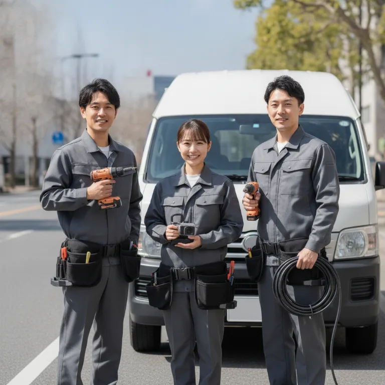 防犯カメラ設置 のチーム: Maebashi